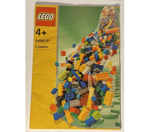 LEGO Fun With Building Set (Boxed) 4496-1 Instructions