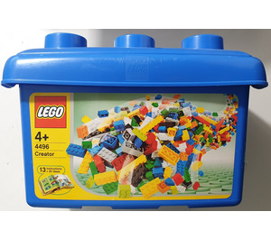 LEGO Fun With Building Set (Boxed) 4496-1 Packaging