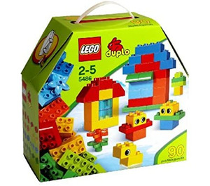 LEGO Fun With Duplo Bricks Set 5486 Packaging