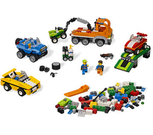 LEGO Fun met Vehicles 4635