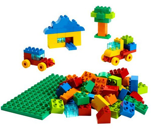 LEGO Fun with Wheels Set 5583