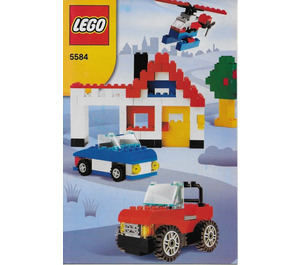 LEGO Fun met Wielen 5584