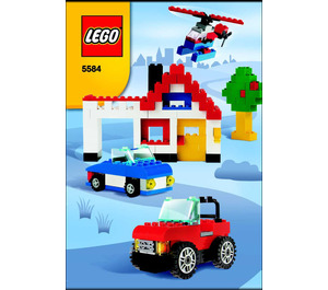 LEGO Fun with Wheels Set 5584 Instructions