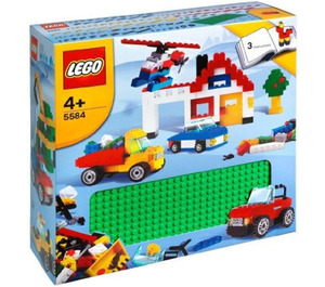 LEGO Fun met Wielen 5584 Packaging
