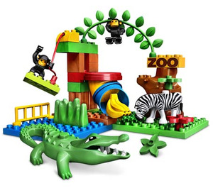 LEGO Fun Zoo 4961