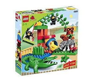 LEGO Fun Zoo 4961 Packaging