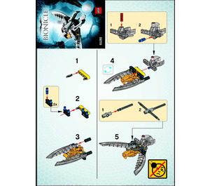 LEGO Function 2008 6128 Instructions
