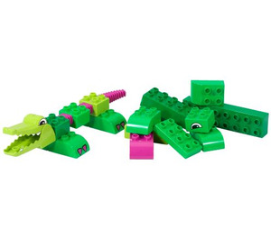 LEGO Funny Crocodile Set 3511