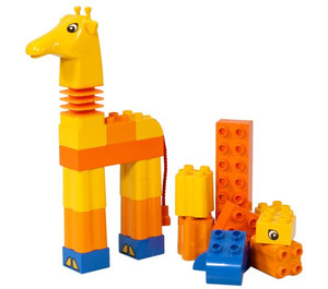 LEGO Funny Giraffe Set 3512