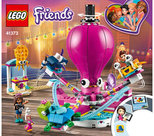 LEGO Funny Octopus Ride Set 41373 Instructions