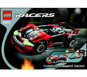 LEGO Furious Slammer Racer 8650 Ohjeet