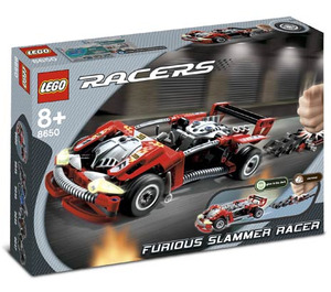 LEGO Furious Slammer Racer 8650 Packaging