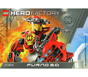 LEGO FURNO 2.0 2065 Instructies