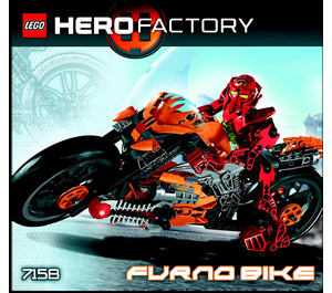 LEGO Furno Bike 7158 Instructions