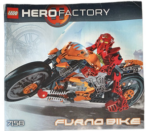 LEGO Furno Bike 7158 Instrukcje