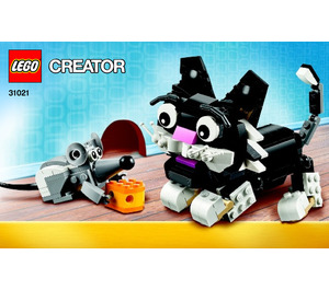 LEGO Furry Creatures Set 31021 Instructions