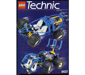 LEGO Future Car Set 8437