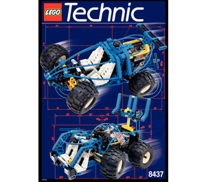 LEGO Future Car 8437 Ohjeet