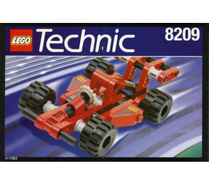 LEGO Future F1 Set 8209