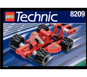 LEGO Future F1 8209 Instructions