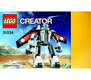 LEGO Future Flyer Set 31034 Instructions