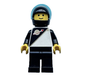 LEGO Futuron - Black Minifigure