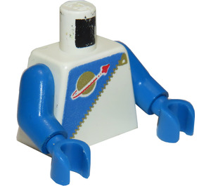 LEGO Futuron - Blue Torso (973)