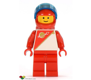 LEGO Futuron - Red Minifigure