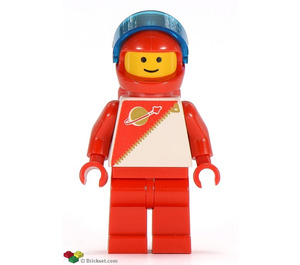 LEGO Futuron - rouge Figurine