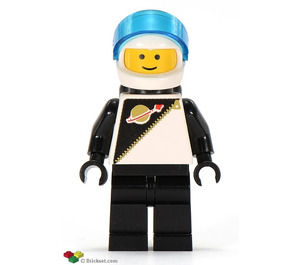 LEGO Futuron med Vit Hjälm Minifigur