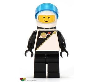 LEGO Futuron with White Helmet Minifigure