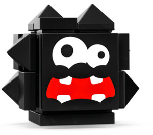 LEGO Fuzzy (Groot Links Eye) minifiguur