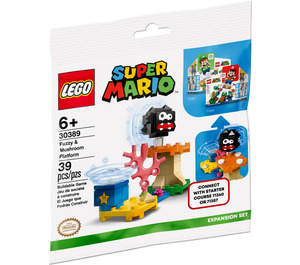 LEGO Fuzzy & Mushroom Platform 30389 Packaging
