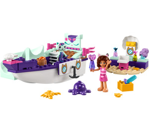 LEGO Gabby & MerCat's Ship & Spa 10786