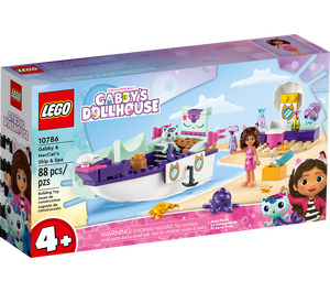 LEGO Gabby & MerCat's Ship & Spa Set 10786 Packaging
