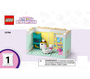 LEGO Gabby's Dollhouse 10788 Anweisungen