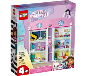 LEGO Gabby's Dollhouse 10788 Packaging