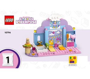 LEGO Gabby's Kitty Care Ear Set 10796 Instructions