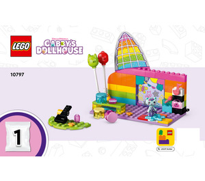 LEGO Gabby's Party Room Set 10797 Instructions