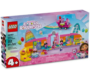 LEGO Gabby's Party Room 10797 Packaging