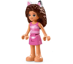 LEGO Gabby med Baddräkt Minifigur