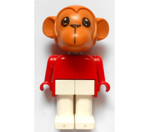 LEGO Gabriel Aap Fabuland Figuur