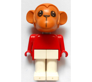 LEGO Gabriel Aap Fabuland-figuur