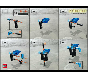 LEGO Gahlok Va 1433 Instructions