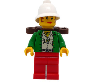 LEGO Gail Storm з Рюкзак Мініфігурка