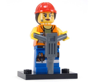 LEGO Gail the Construction Worker Set 71004-9