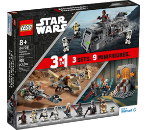 LEGO Galactic Adventures Pack Set 66708 Packaging
