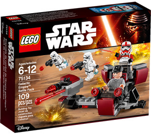 LEGO Galactic Empire Battle Pack Set 75134 Packaging