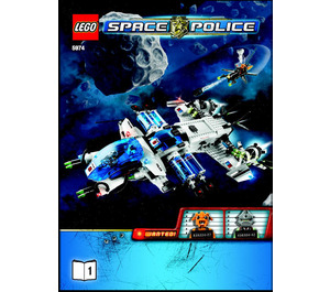 LEGO Galactic Enforcer Set 5974 Instructions