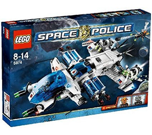 LEGO Galactic Enforcer 5974 Packaging
